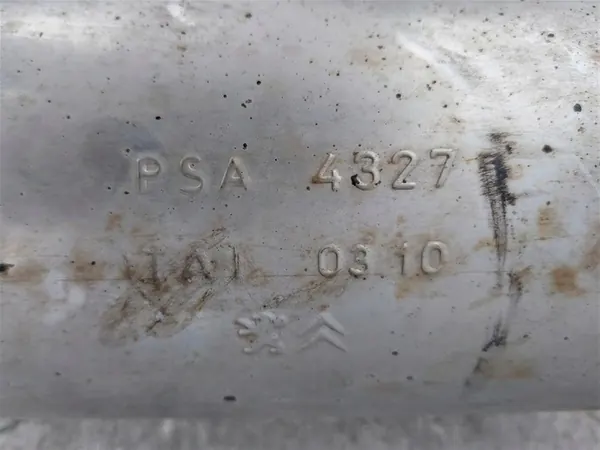 Sistema de escape completo Citroen C5 III 1.6 THP Kombi image 5