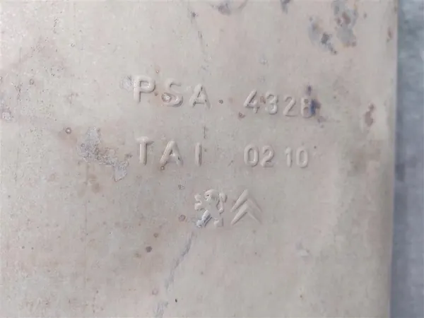 Sistema de escape completo Citroen C5 III 1.6 THP Kombi image 6