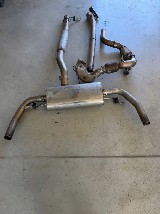 Milltek Downpipe Pakoputki Mercedes W117 CLA 45 AMG image 2