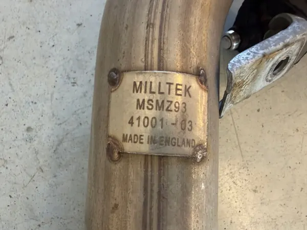 Milltek Downpipe Pakoputki Mercedes W117 CLA 45 AMG image 3