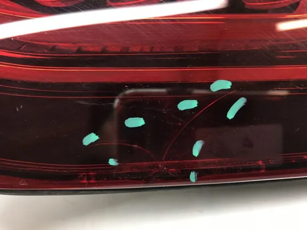 FT-135 MERCEDES GLC COUPE 253 W253 LIFT ACHTERLAMP A2539061302 image 4