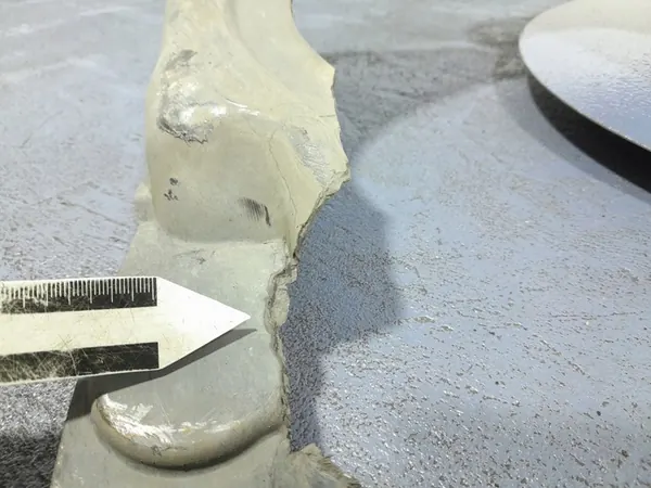 MERCEDES CLC CL203 Motor Undertray A2035243630 image 4