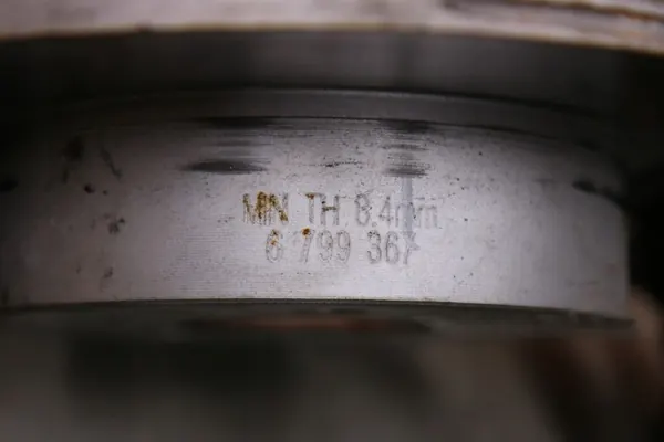 OEM 6799367 Bromsskivor & Belägg Bak MINI image 10