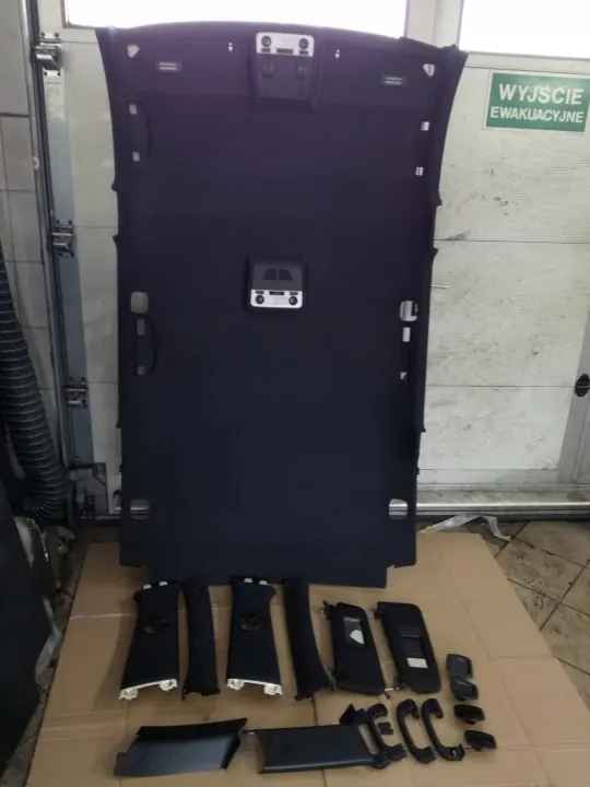 BMW E91 Dachhimmel Schwarz M-Paket Komplett image 2
