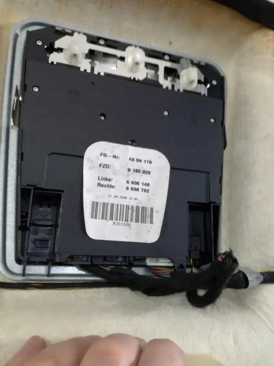 BMW E91 Dachhimmel Schwarz M-Paket Komplett image 8