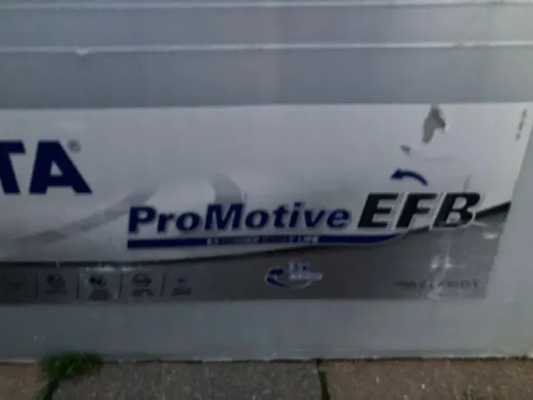 VARTA EFB C40 240Ah 1200A 12V image 5