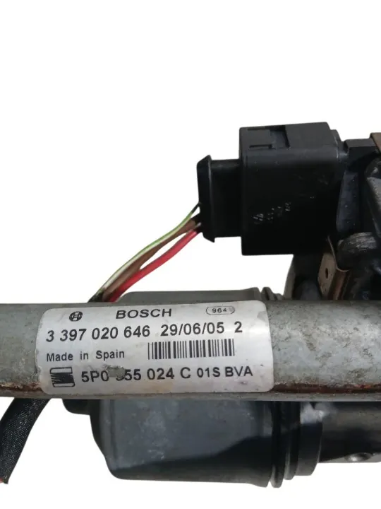 Mecanismo limpiaparabrisas derecho OEM 5P0955024C SEAT Altea image 3