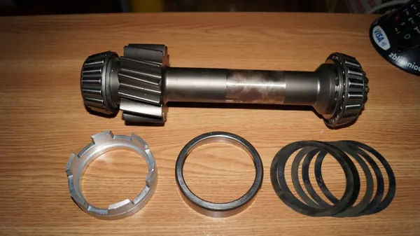 ZF 16S109 hjälpvåxellåda axel - Begagnad image 2