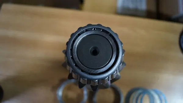 ZF 16S109 hjälpvåxellåda axel - Begagnad image 3