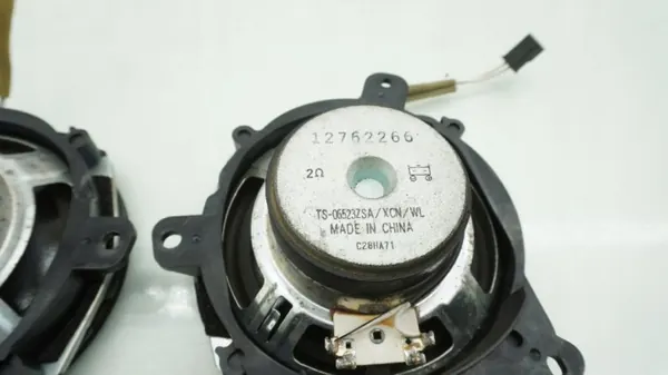 Saab 9-3 II Cabrio Högtalarset OEM 12762267 image 4