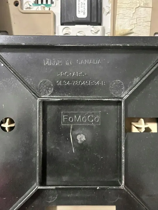 OEM 9L3B-78045B34-B Plafonnier Console Ford F-150 image 3