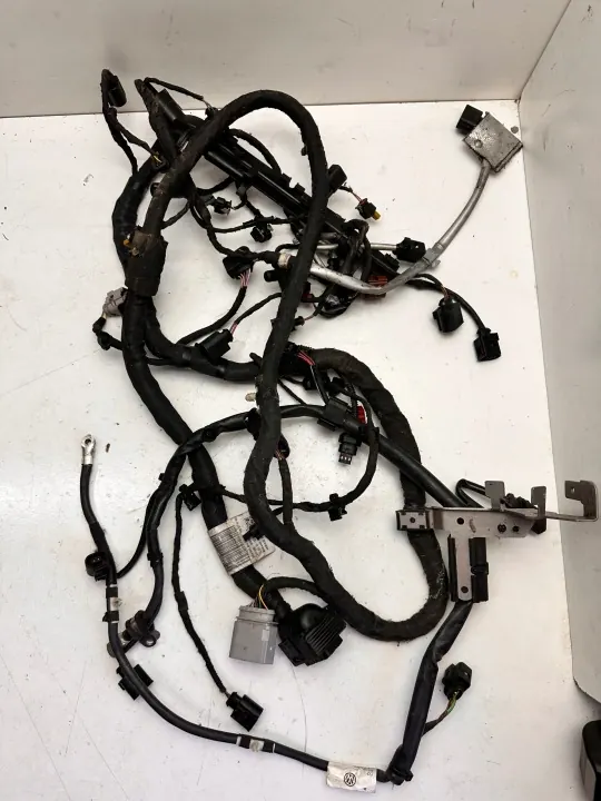 Motor-Kabelbaum OEM 04L972619D - Gebraucht image 2