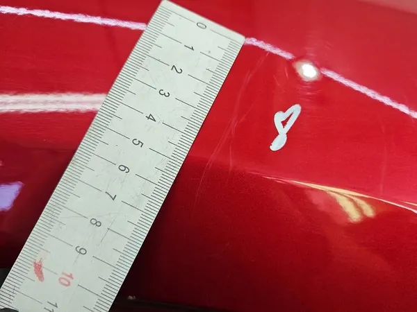 Parafango Anteriore Destro Mazda CX-5 I 12-17 Bordeaux 41V image 10