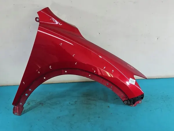 Parafango Anteriore Destro Mazda CX-5 I 12-17 Bordeaux 41V image 2