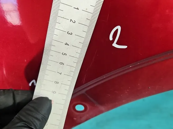 Parafango Anteriore Destro Mazda CX-5 I 12-17 Bordeaux 41V image 4