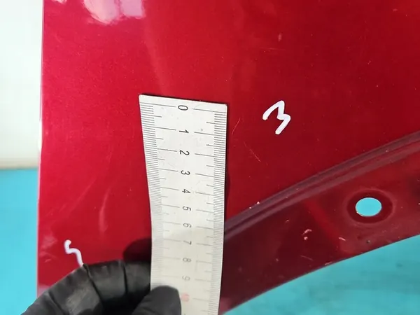 Parafango Anteriore Destro Mazda CX-5 I 12-17 Bordeaux 41V image 5