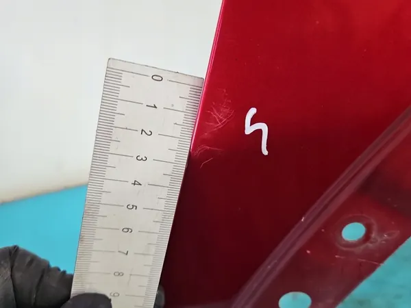 Parafango Anteriore Destro Mazda CX-5 I 12-17 Bordeaux 41V image 6