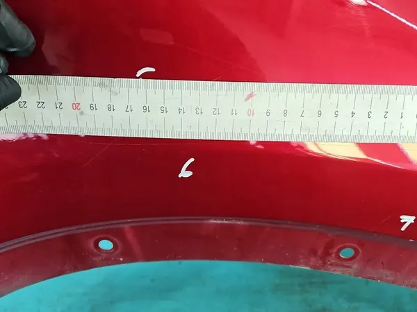 Parafango Anteriore Destro Mazda CX-5 I 12-17 Bordeaux 41V image 8