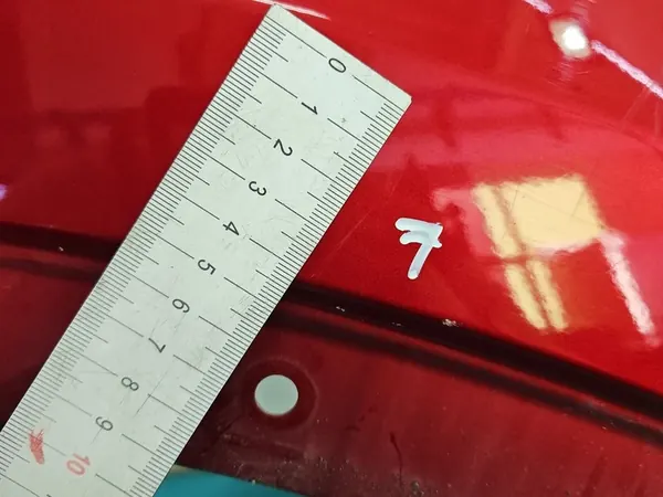 Parafango Anteriore Destro Mazda CX-5 I 12-17 Bordeaux 41V image 9