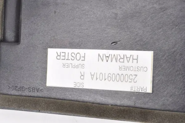 Volvo C30 Kaiutin OEM 30659364 - Käytetty image 5