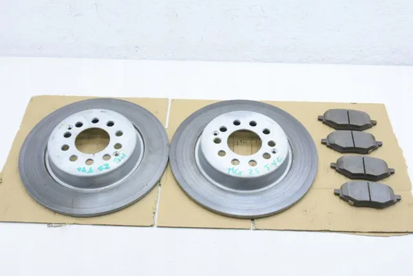 MG ZS SUV 2023 Remschijven & Blokken Achter 280mm OEM image 2