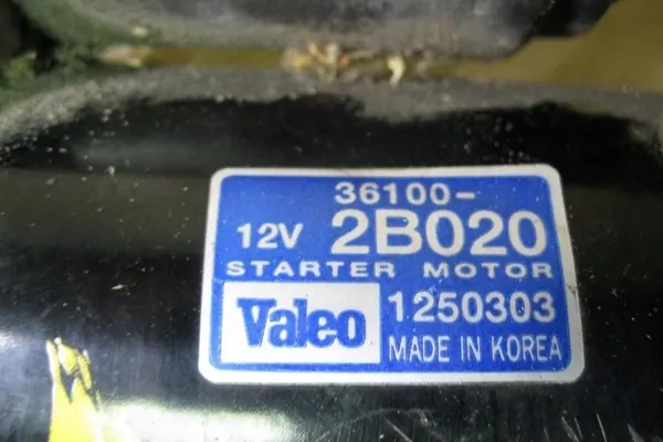 Motor de arranque HYUNDAI I30 (FD) 2010 image 3