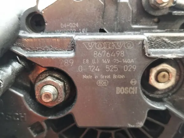 Alternator Volvo S60 I 2.4 D image 5