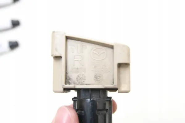 Headlight Washer Nozzle Right Original Mazda 3 III 2013-2017 image 5