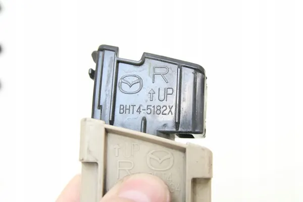 Headlight Washer Nozzle Right Original Mazda 3 III 2013-2017 image 6