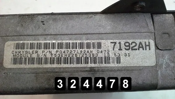 ECU Chrysler Voyager usado OEM AM-324478 image 4