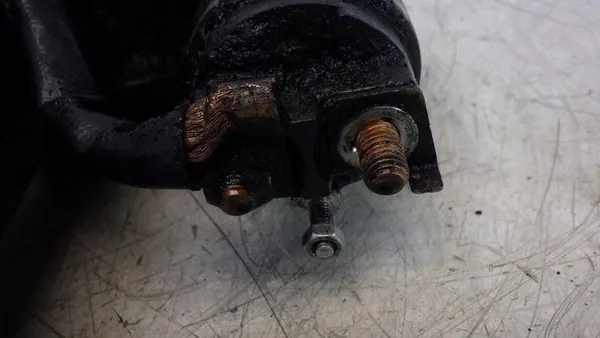 Motor de arranque Nissan Navara III D23 2.5 D image 6