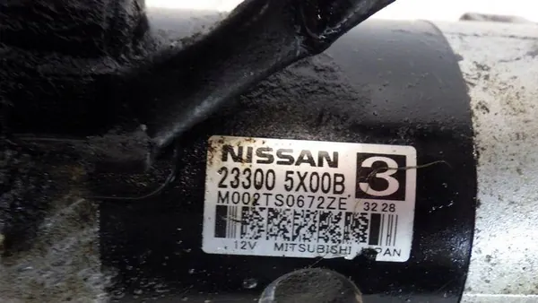 Motor de arranque Nissan Navara III D23 2.5 D image 9