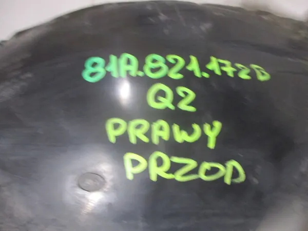 Front Right Wheel Arch Audi Q2 81A image 5