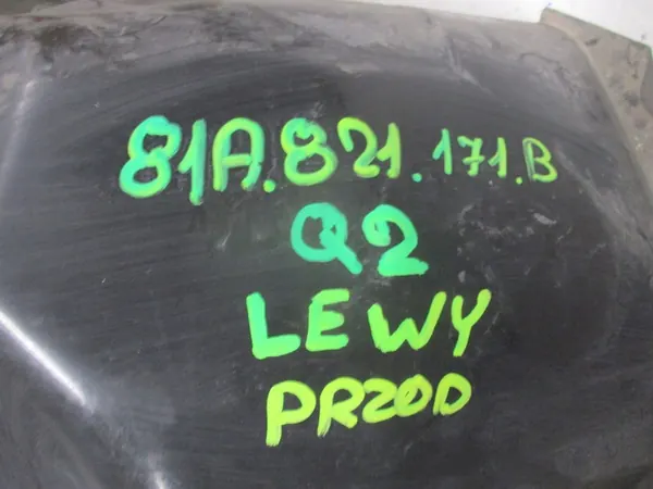 Front Right Wheel Arch Audi Q2 81A image 9