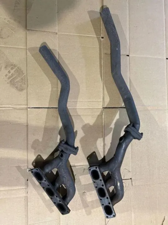 BMW Pakoputken keräin OEM 1740730 5-sarja E39 image 10