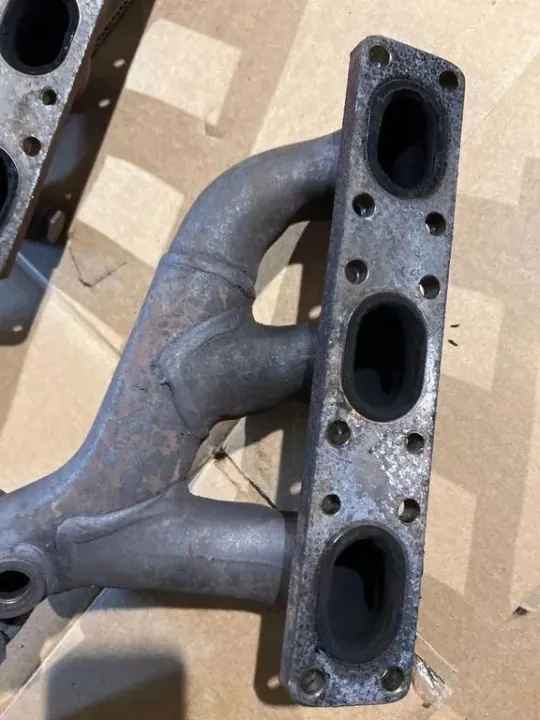 BMW Pakoputken keräin OEM 1740730 5-sarja E39 image 4