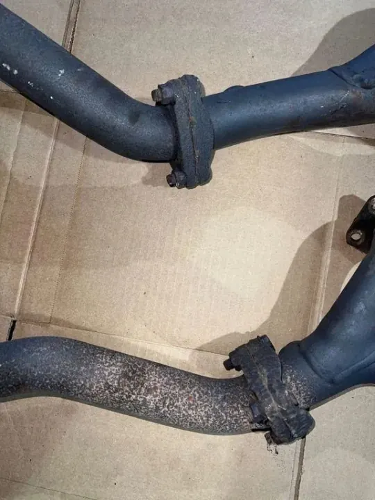 BMW Pakoputken keräin OEM 1740730 5-sarja E39 image 5