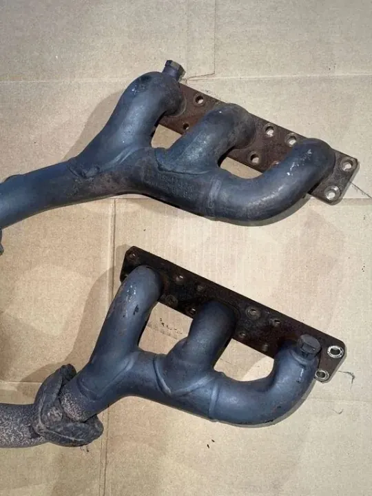 BMW Pakoputken keräin OEM 1740730 5-sarja E39 image 6