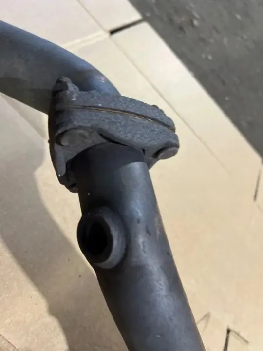 BMW Pakoputken keräin OEM 1740730 5-sarja E39 image 9