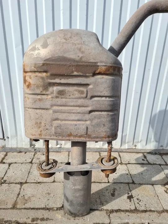 OEM 13229746/13229747 Doppelauspuff Opel Insignia image 3