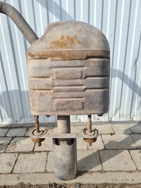 OEM 13229746/13229747 Doppelauspuff Opel Insignia image 4
