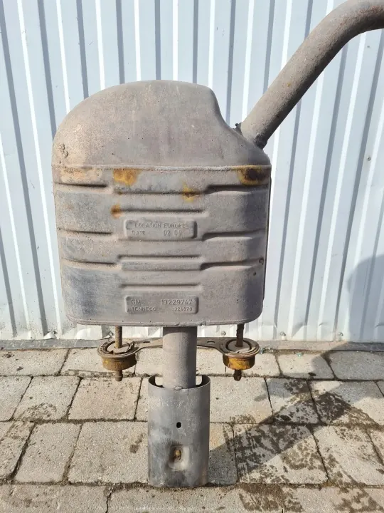 OEM 13229746/13229747 Doppelauspuff Opel Insignia image 5