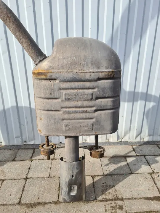 OEM 13229746/13229747 Doppelauspuff Opel Insignia image 6