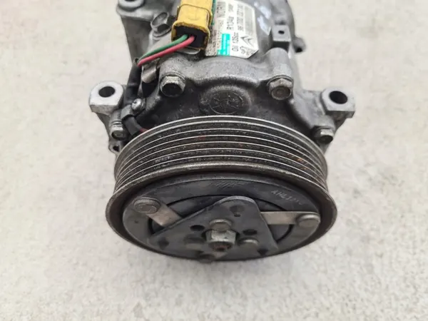 Compresseur de Climatisation PEUGEOT 407 1.6 HDI 9670022180 image 5