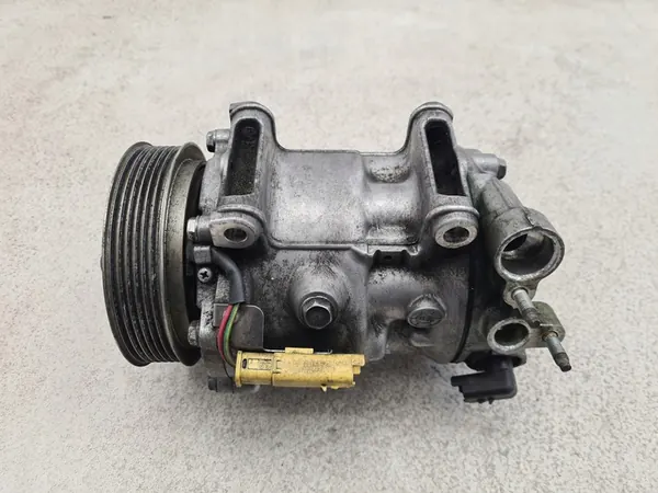 Compresseur de Climatisation PEUGEOT 407 1.6 HDI 9670022180 image 7