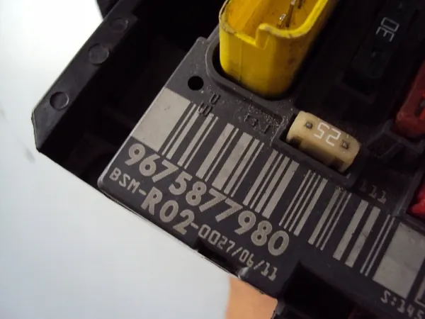 Komfortmodul Citroen OE 9807028580 image 4