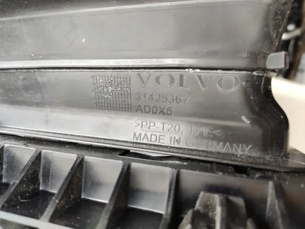 KOMPLET CHŁODNIC VOLVO S60 III XC60 II V90 II S90 B4 B5 B6 2.0 MILD HYBRID image 3