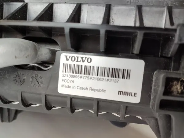 KOMPLET CHŁODNIC VOLVO S60 III XC60 II V90 II S90 B4 B5 B6 2.0 MILD HYBRID image 4