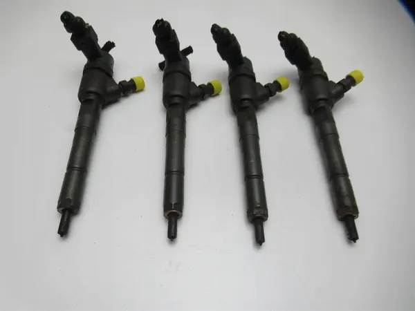 Set iniettori Lancia Ypsilon 1.3 105CV 03-11 0445110322 image 2