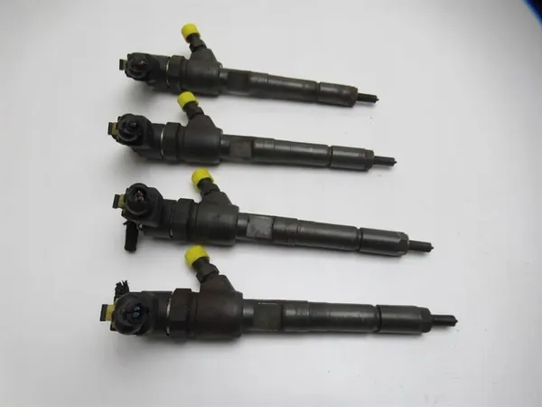 Set iniettori Lancia Ypsilon 1.3 105CV 03-11 0445110322 image 5